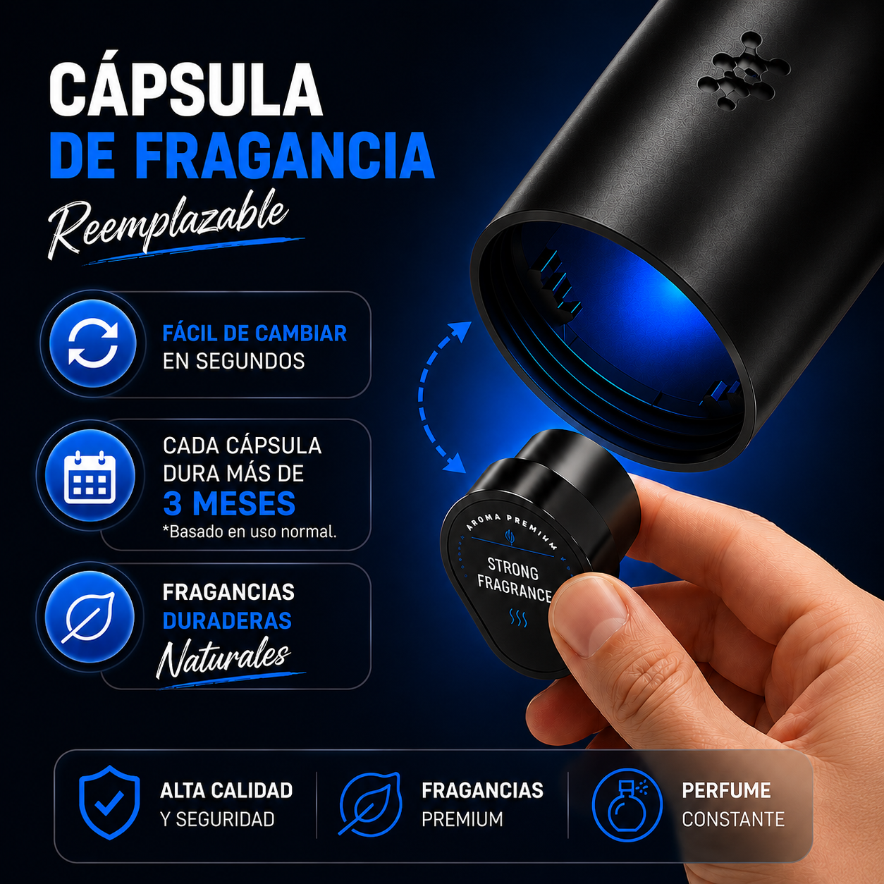 Cápsulas 100% Orgánicas