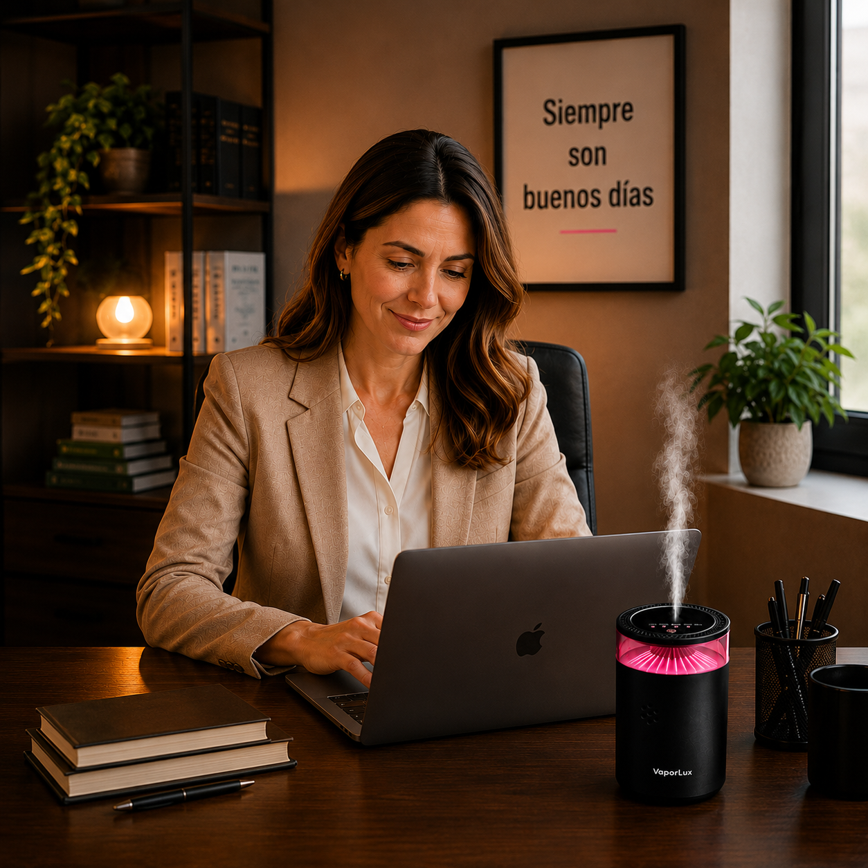 Humidificador VaporLux     -Ultima Edición-