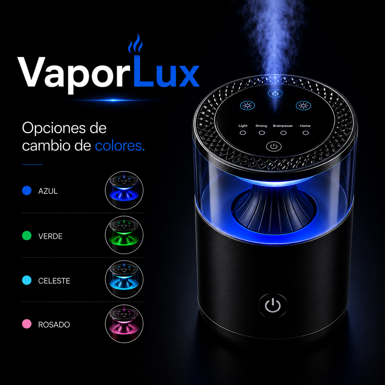 Humidificador VaporLux        -Ultima edición-