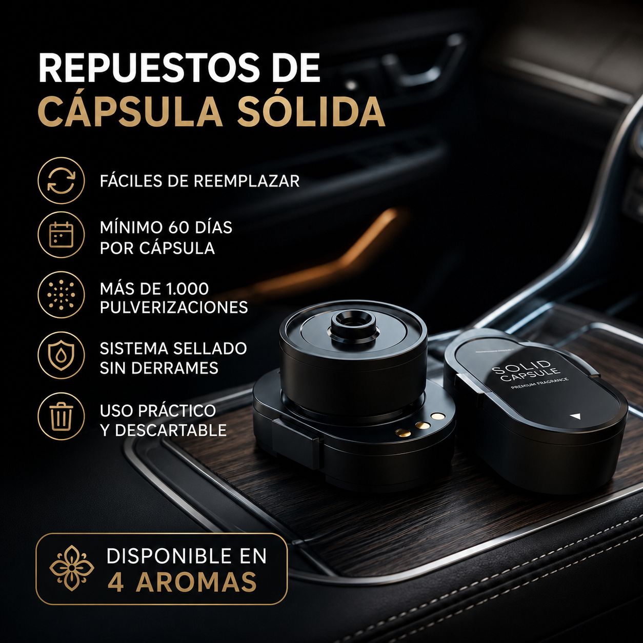 Cápsulas 100% Orgánicas