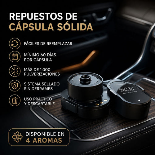 Cápsulas 100% Orgánicas